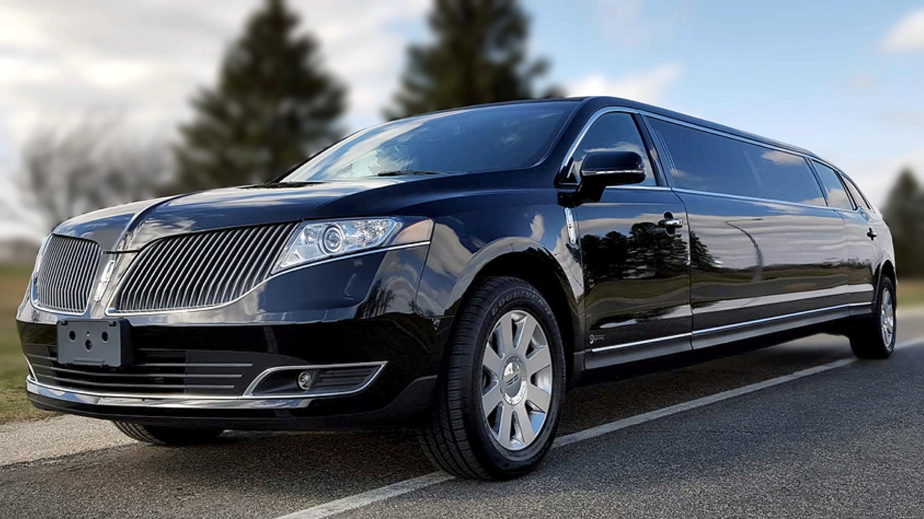 The Lincoln MKT Stretch limousine