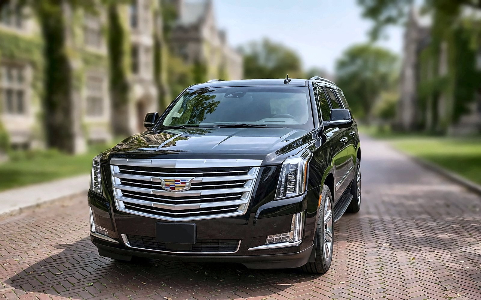 Cadillac Escalade ESV, 6 passengers, Black